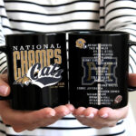 Montana State Bobcats Football 2025 National Champions Ceramic Mug – MAITM15115