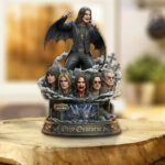 Ozzy Osbourne Custom Shape Acrylic Plaque – TMTHU4496