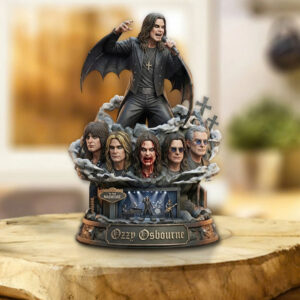 Ozzy Osbourne Custom Shape Acrylic Plaque - TMTHU4496