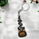 Ozzy Osbourne Custom Shape 2-sided Keychain – TATNTN21426