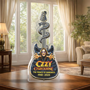 Ozzy Osbourne Custom Shape Acrylic Plaque - HOATT16617