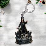 Ozzy Osbourne Custom Shape 2-sided Keychain – MAITM15010