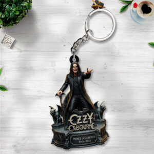 Ozzy Osbourne Custom Shape 2-sided Keychain - MAITM15010
