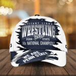 Penn State Nittany Lions Wrestling 2026 National Champions Classic Cap – MAITM15239