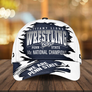 Penn State Nittany Lions Wrestling 2026 National Champions Classic Cap – MAITM15239