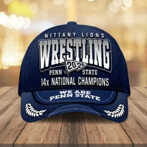 Penn State Nittany Lions Wrestling 2026 National Champions Classic Cap – MAITM15240
