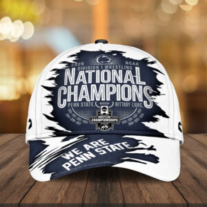 Penn State Nittany Lions Wrestling 2026 National Champions Classic Cap – MAITM15245
