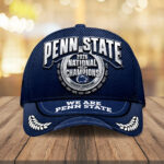 Penn State Nittany Lions Wrestling 2026 National Champions Classic Cap – MAITM15236