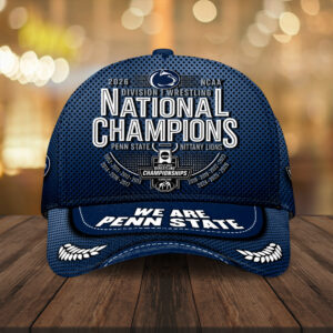 Penn State Nittany Lions Wrestling 2026 National Champions Classic Cap – MAITM15217
