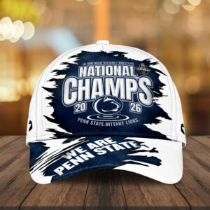 Penn State Nittany Lions Wrestling 2026 National Champions Classic Cap – MAITM15220