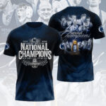 Penn State Nittany Lions Wrestling 2026 National Champions 3D Apparel – HOATT17024