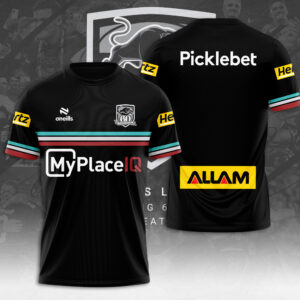 Penrith Panthers 60 Seasons 3D Apparel - MAITM15072
