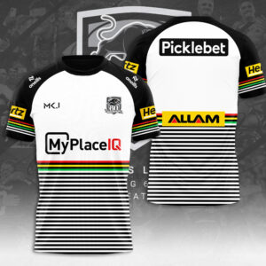 Penrith Panthers 60 Seasons 3D Apparel - MAITM15073