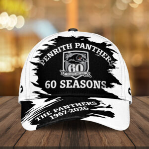 Penrith Panthers 60 Seasons Classic Cap - MAITM15075