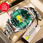Personalized Masters Tournament x Rolex Alloy Luxury Quartz Watch – MAITM15090