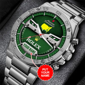 Personalized Masters Tournament x Rolex Gentleman Stainless Steel Watch - MAITM15268