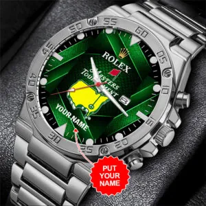 Personalized Masters Tournament x Rolex Gentleman Stainless Steel Watch - MAITM15237