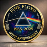 Pink Floyd 50th Anniversary Commemorative Coin – MAITM15163