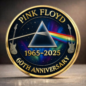 Pink Floyd 50th Anniversary Commemorative Coin - MAITM15163