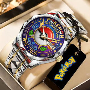 Pokemon 30th Anniversary 2026 Alloy Luxury Quartz Watch - TANTN21338