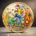 Pokemon 30th Anniversary Commemorative Coin – GNE5428