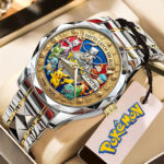 Pokemon 30th Anniversary 2026 Alloy Luxury Quartz Watch – VANDH5083