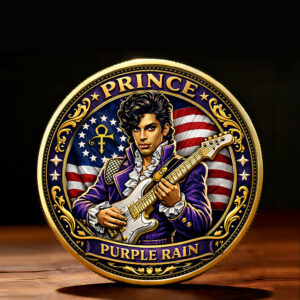 Prince Commemorative Coin - TMTHU4504