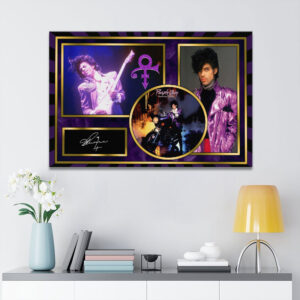 Prince Rectangle Canvas With Inner Frame - HOATT16692