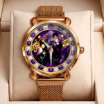 Prince Mesh Strap Quartz Watch – HOATT16630