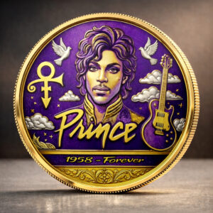Prince Commemorative Coin - HOATT16598