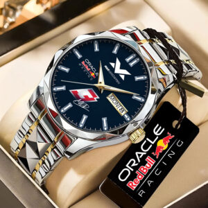 Red Bull Racing x Max Verstappen Alloy Luxury Quartz Watch - TANTN21900