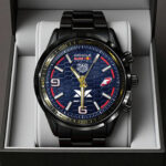 Red Bull Racing x Max Verstappen Black Stainless Steel Watch – TANTN21903