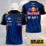 Personalized Red Bull Racing 3D Apparel – TMTHU4403