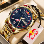 Red Bull Racing x Max Verstappen Alloy Luxury Quartz Watch – TMTHU4399