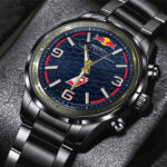 Red Bull Racing x Max Verstappen Black Stainless Steel Watch – TMTHU4667