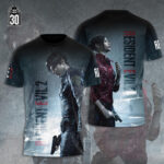 Resident Evil 2 Remake 3D Apparel – GNE5354