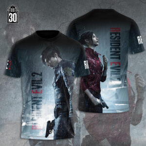 Resident Evil 2 Remake 3D Apparel - GNE5354