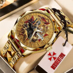 Resident Evil 30th Anniversary Alloy Luxury Quartz Watch – TMTHU4607