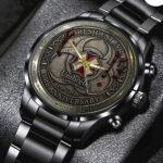Resident Evil 30th Anniversary Black Stainless Steel Watch – TMTHU4533