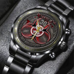 Resident Evil 30th Anniversary Black Stainless Steel Watch – TMTHU4606