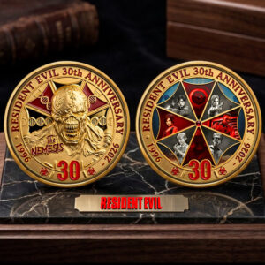 Resident Evil 30th Anniversary Commemorative Coin - TMTHU4535