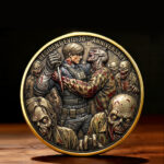 Resident Evil 30th Anniversary Commemorative Coin – TMTHU4545