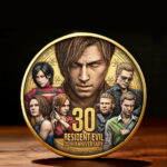 Resident Evil 30th Anniversary Commemorative Coin – TMTHU4627