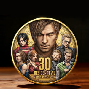 Resident Evil 30th Anniversary Commemorative Coin - TMTHU4627