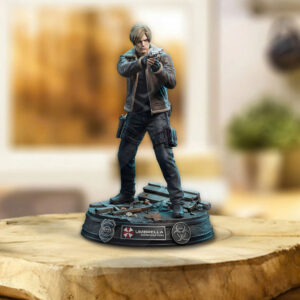 Resident Evil 30th Anniversary Custom Shape Acrylic Plaque - TANTN21443