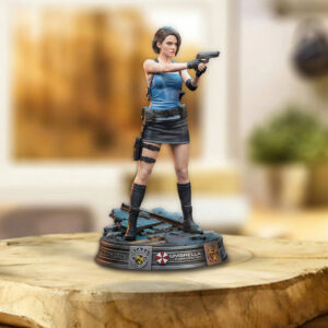 Resident Evil 30th Anniversary Custom Shape Acrylic Plaque - TANTN21445