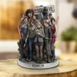 Resident Evil 30th Anniversary Custom Shape Acrylic Plaque – TMTHU4737