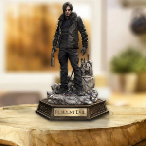 Resident Evil Custom Shape Acrylic Plaque - TMTHU4675