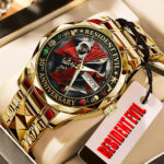 Resident Evil Alloy Luxury Quartz Watch – TMTHU4234