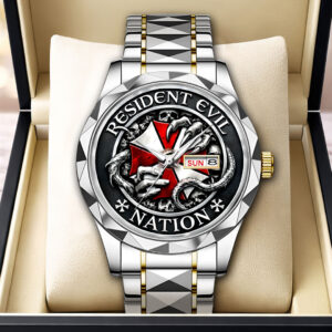 Resident Evil Alloy Luxury Quartz Watch - HOATT16746